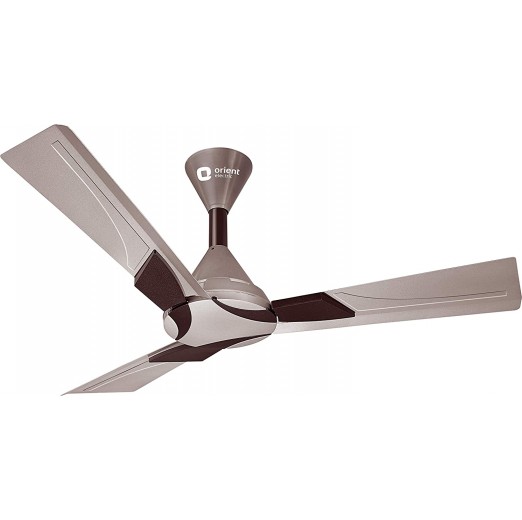 Orient Electric Wendy 1200 MM Ceiling Fan (Topaz Gold/Brown)